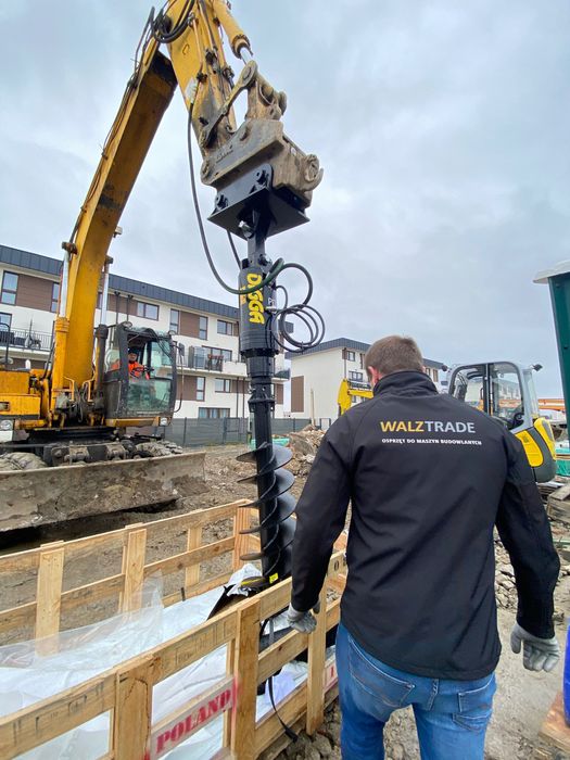 Wiertnica hydrauliczna Digga, do koparki, ładowarki,HDS a, świder