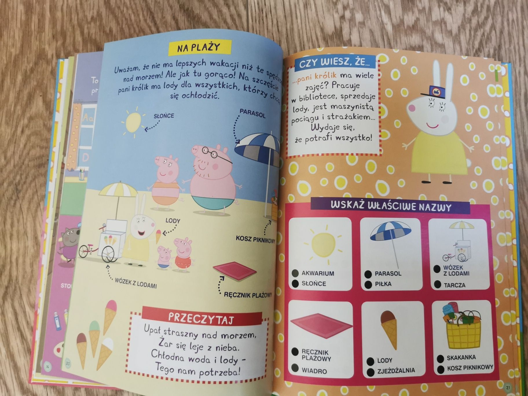 Książeczki edukacyjne - Świnka Peppa