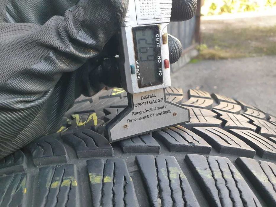 215/55 R17 98V Sava EskimoHp2 зима 2штуки протектор 6.5-7мм