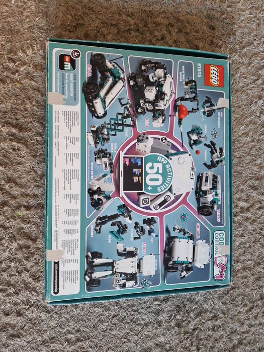 Лего Mindstorms 10+