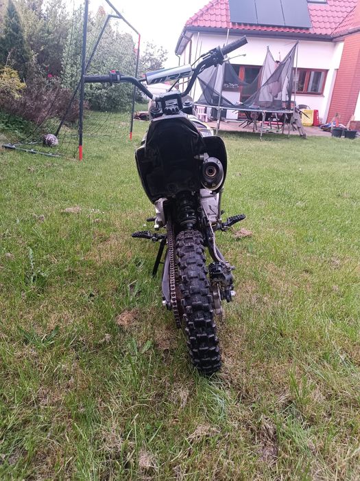 Motocykl mrf 120 ttr e-start