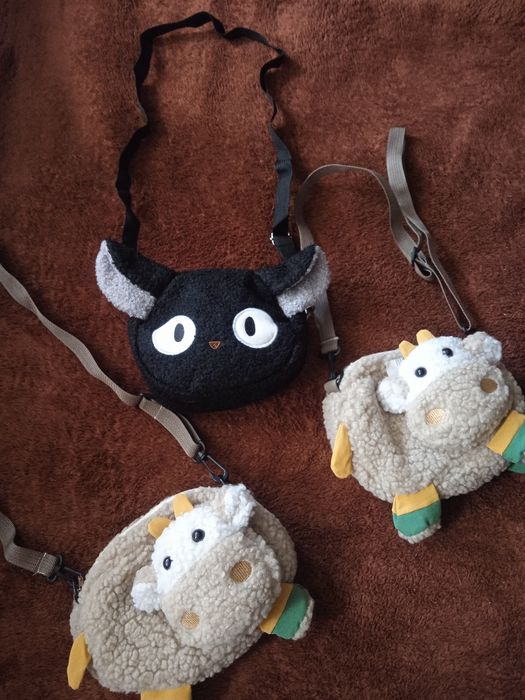 Детские сумки мягкие