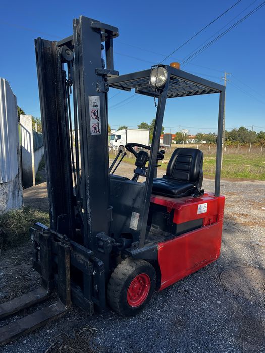 Empilhador Eletrico Toyota