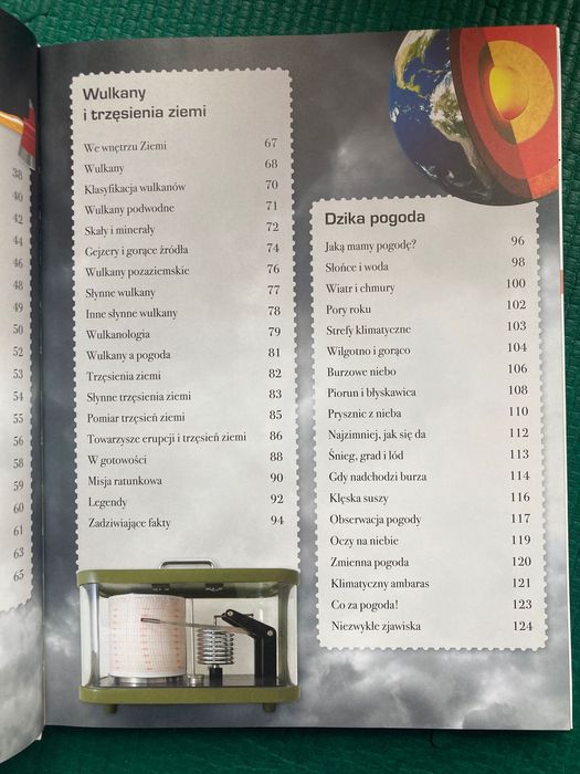 Encyklopedia Kataklizmy i żywioły