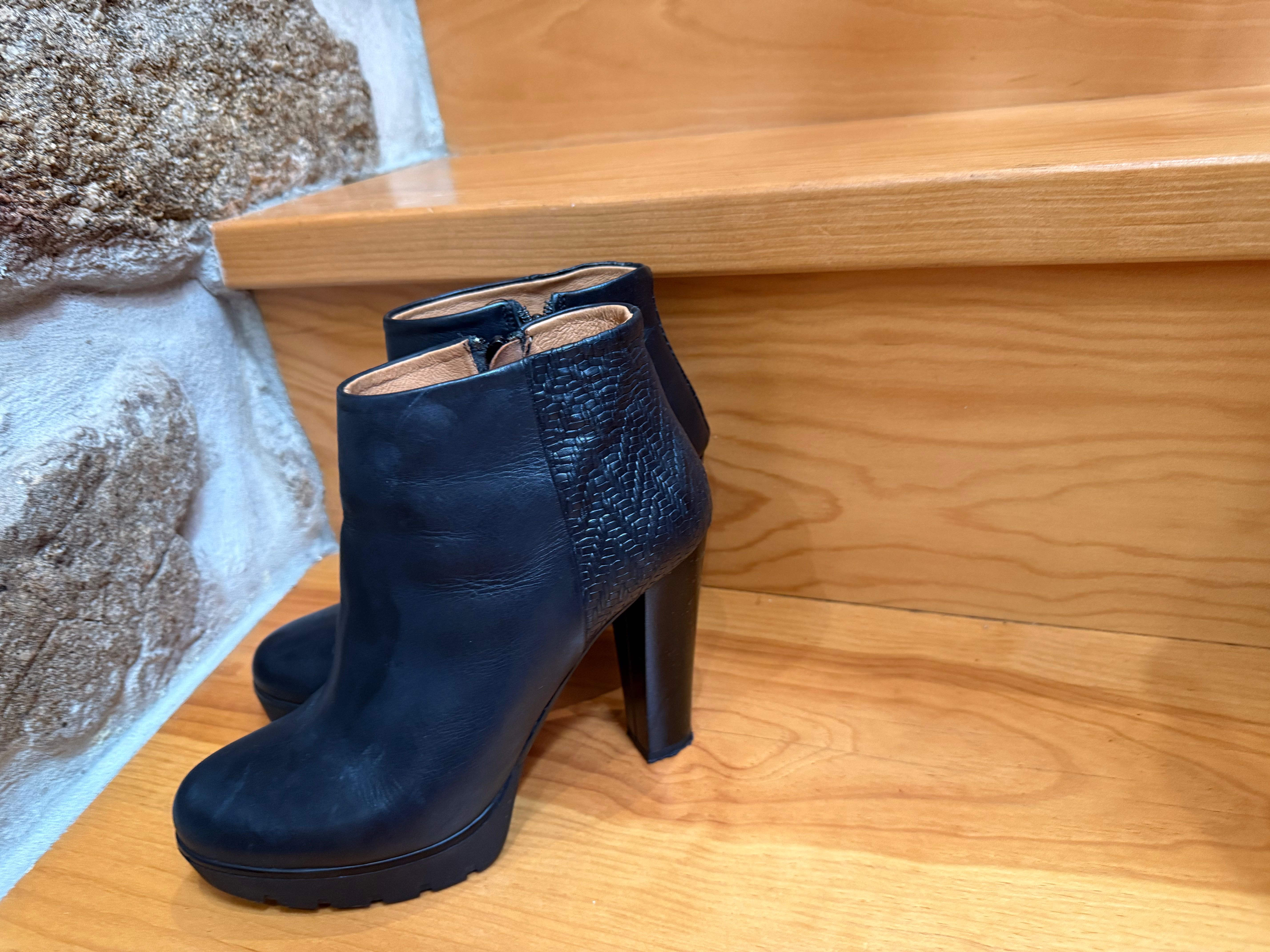 Sapatos pretos seaside