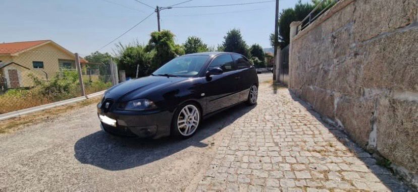 Seat Ibiza 6L PD130 de livrete