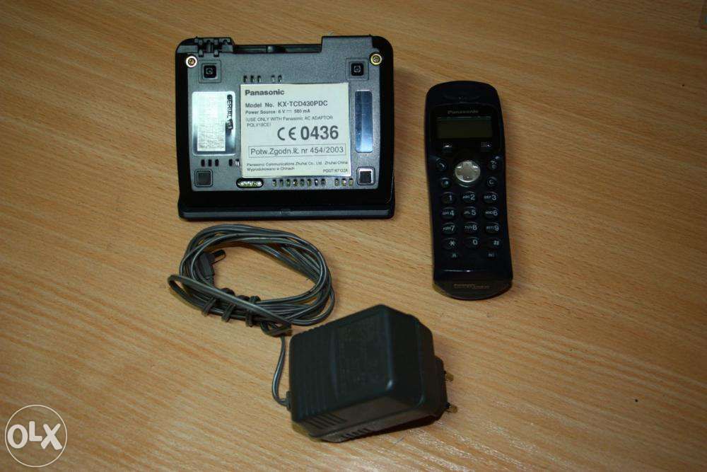 Telefon bezprzewodowy Panasonic KX-TCD430PDC