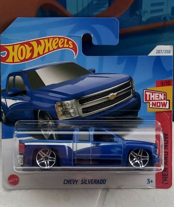 Chevy Silverado hot wheels