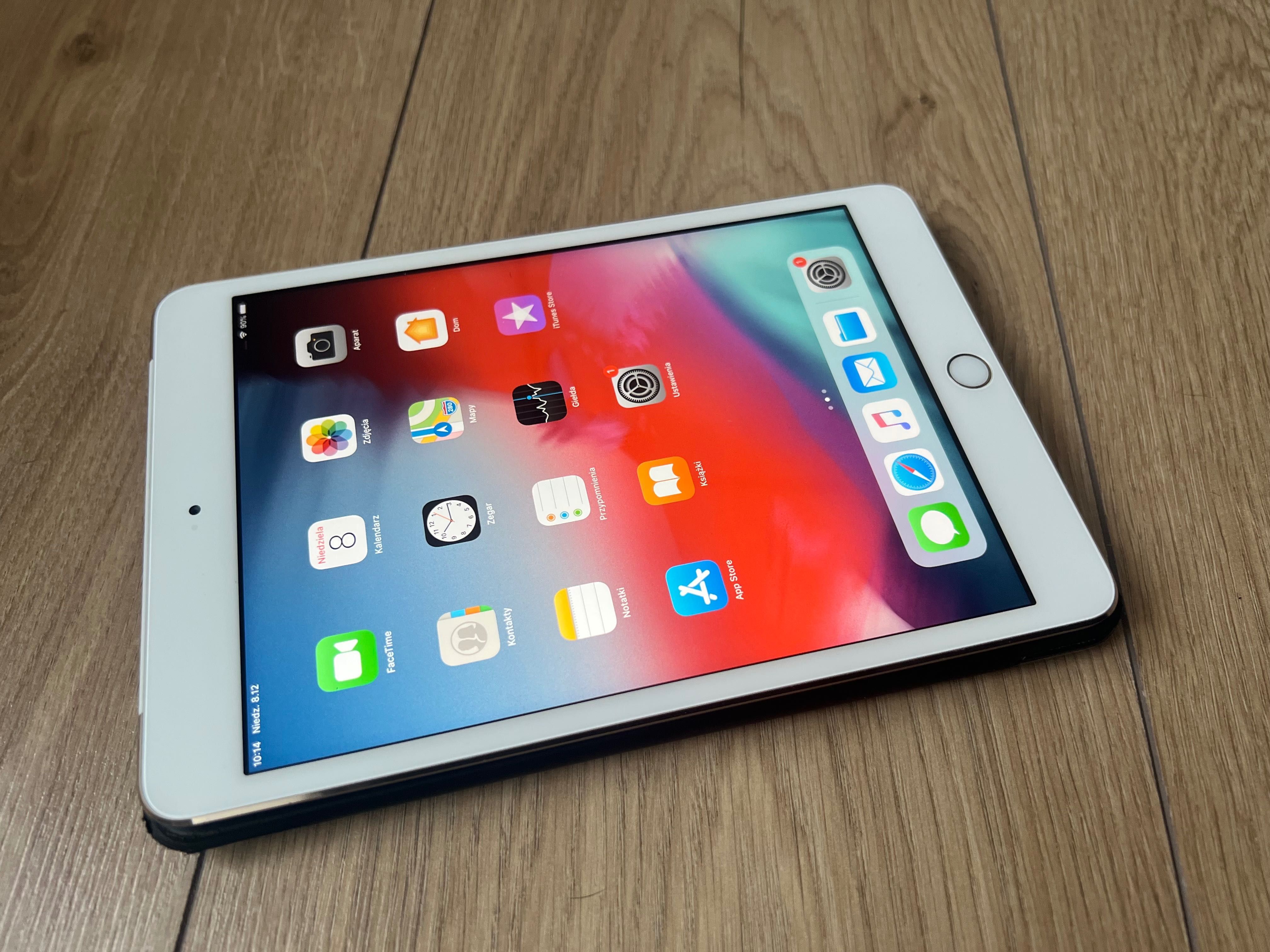 Idealny iPad Mini 3 16 GB Cellular GOLD w PERFEKCYJNYM stanie!