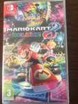 Nintendo Switch Mariokart 8 Delux +Minecraft Dungeons + Minecraft