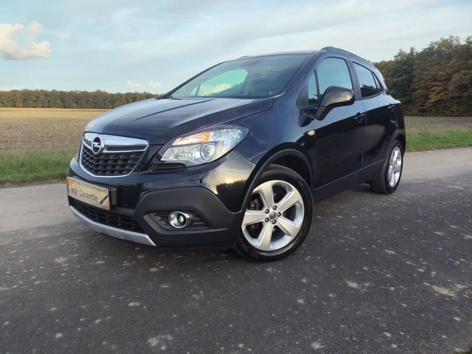 Opel Mokka 1.7cdti 130km,orginalny przebieg, Xenon,dwa komplety kół