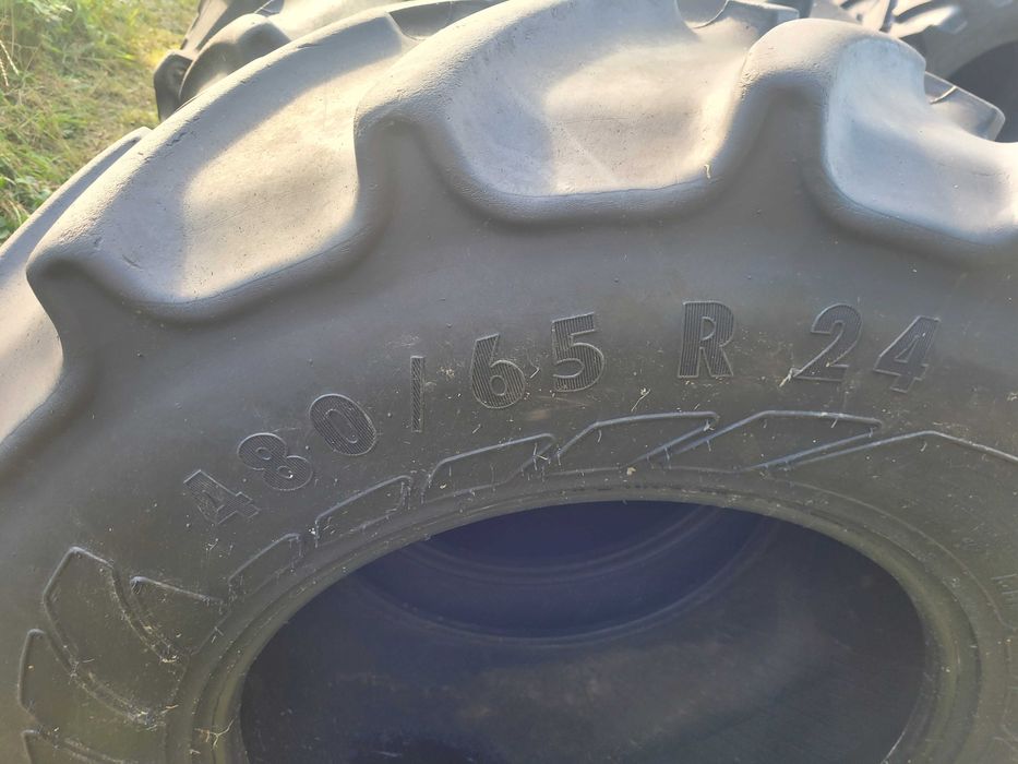 Opona opony 480/65r24 Mitas świeżo sprowadzone cena za kpl