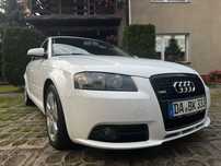 Audi A3 1,8TFSI 160KM\PETARDA\100% Bez Korozyjna\Doinwestowana\SERWIS\WYPAS