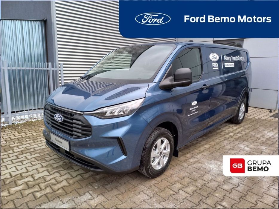 Ford Transit Custom  Transit Custom 2.0 1 5 0 K M; dostępny od ręki