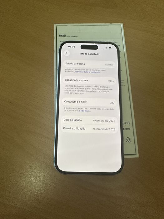 Iphone 15 Blue 128Gb