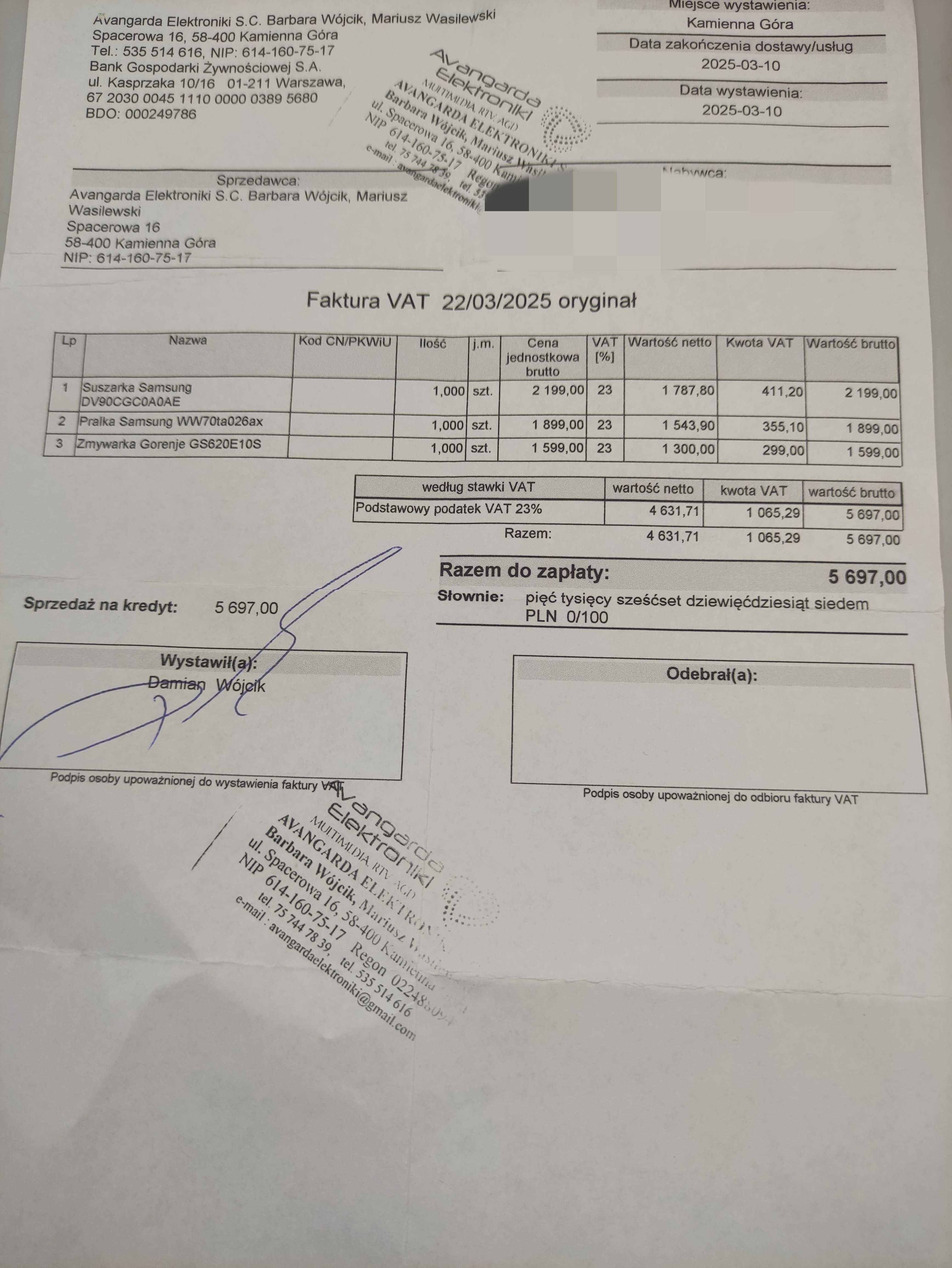 Na Lewara Zmywarka Gorenje GS620E10S Gwarancja