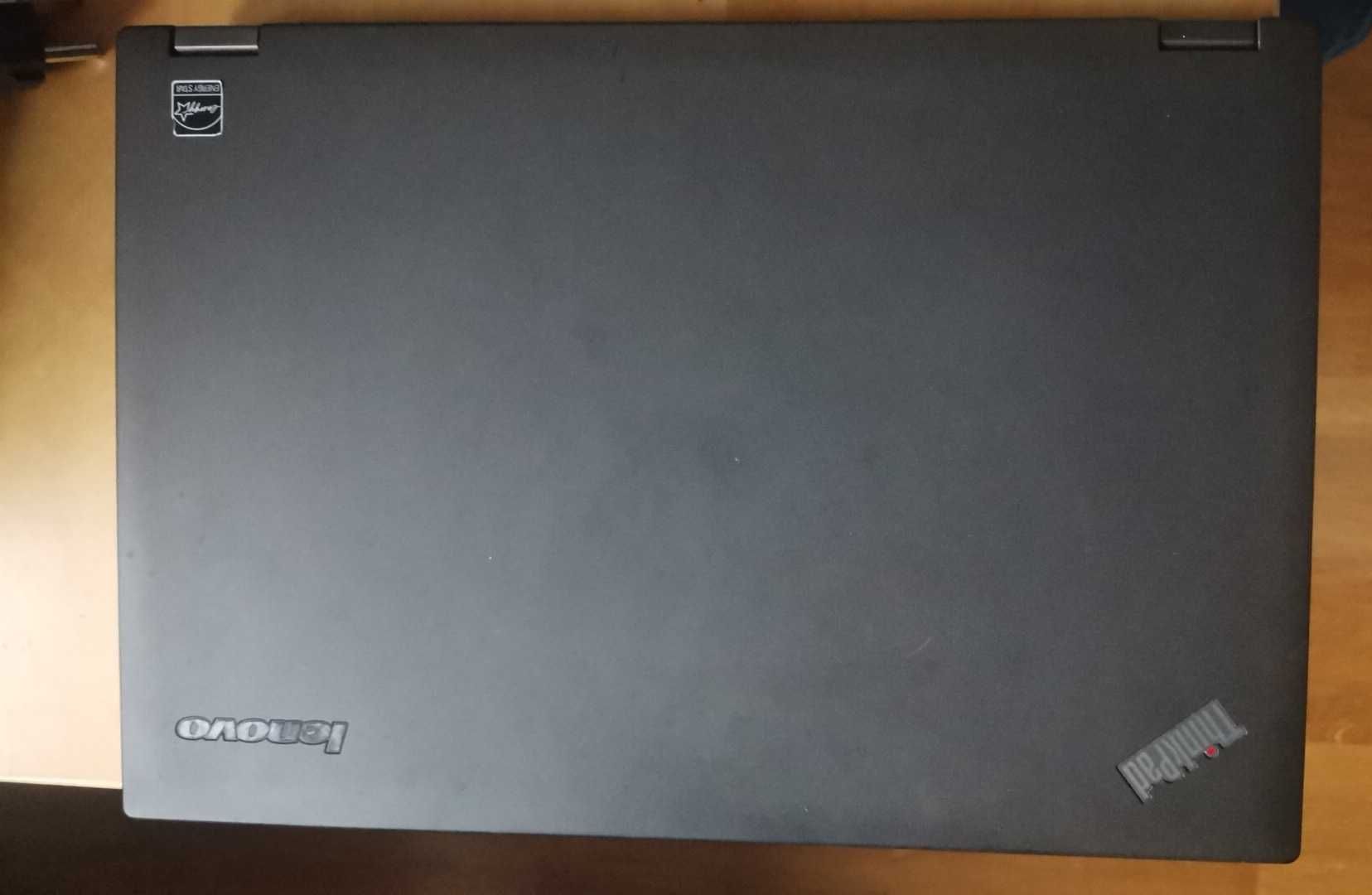 prawdziwy ultrabook laptop Lenovo T440p i7 SSD WLAN FHD office