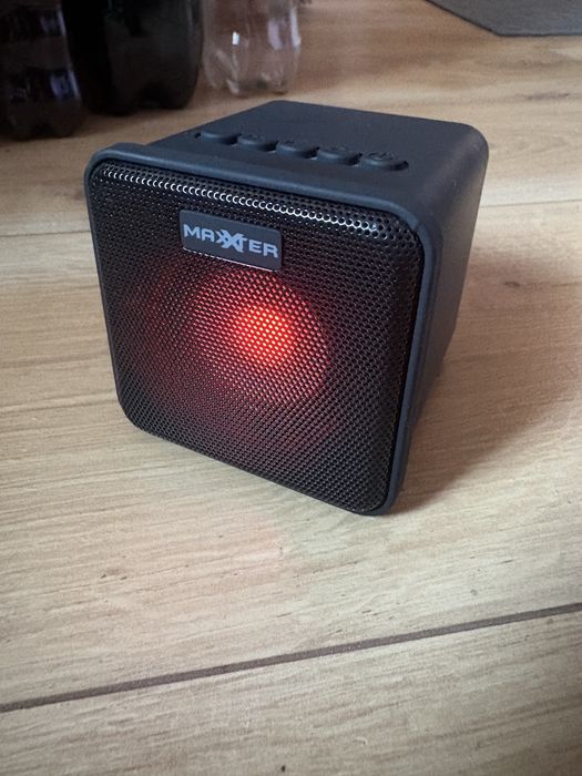 Mały głośnik bluetooth MAXXTER przenośny