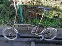 Bicicleta Brompton 6 speed 'Raw'