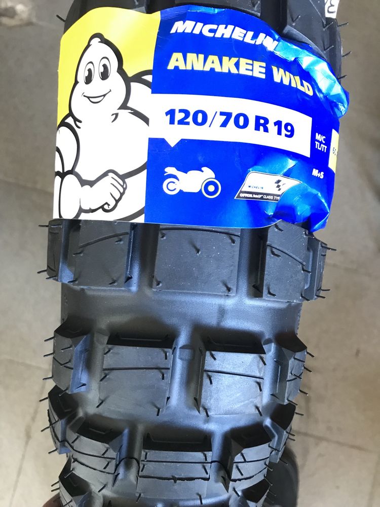 Opona Michelin Anakee Wild 120/70R19
