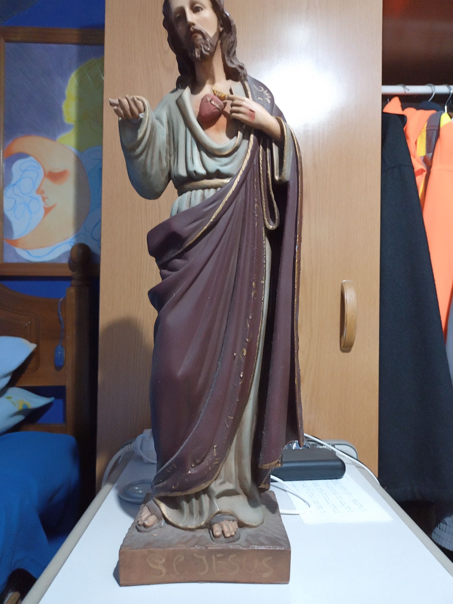 Arte sacra em porcelana