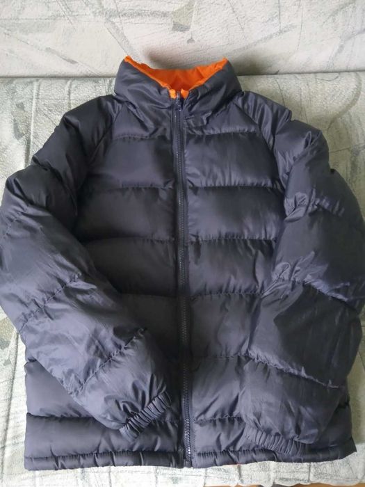 Куртка для хлопчика на дві сторони 134р