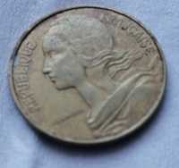 Moneta 10 centimes Francja 1982 Marianne