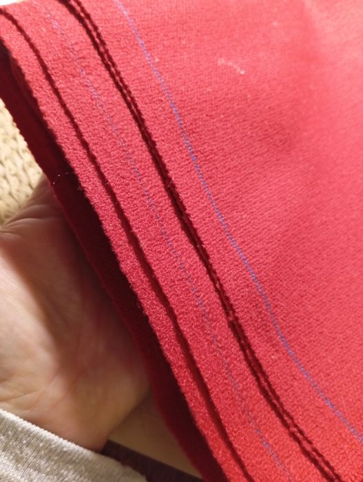 Tkanina materiał kupon wełna 100%