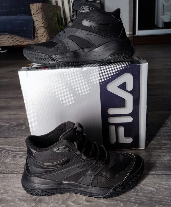 Чоловічі черевики низькі Fila Tornado Mid NXT Wtr