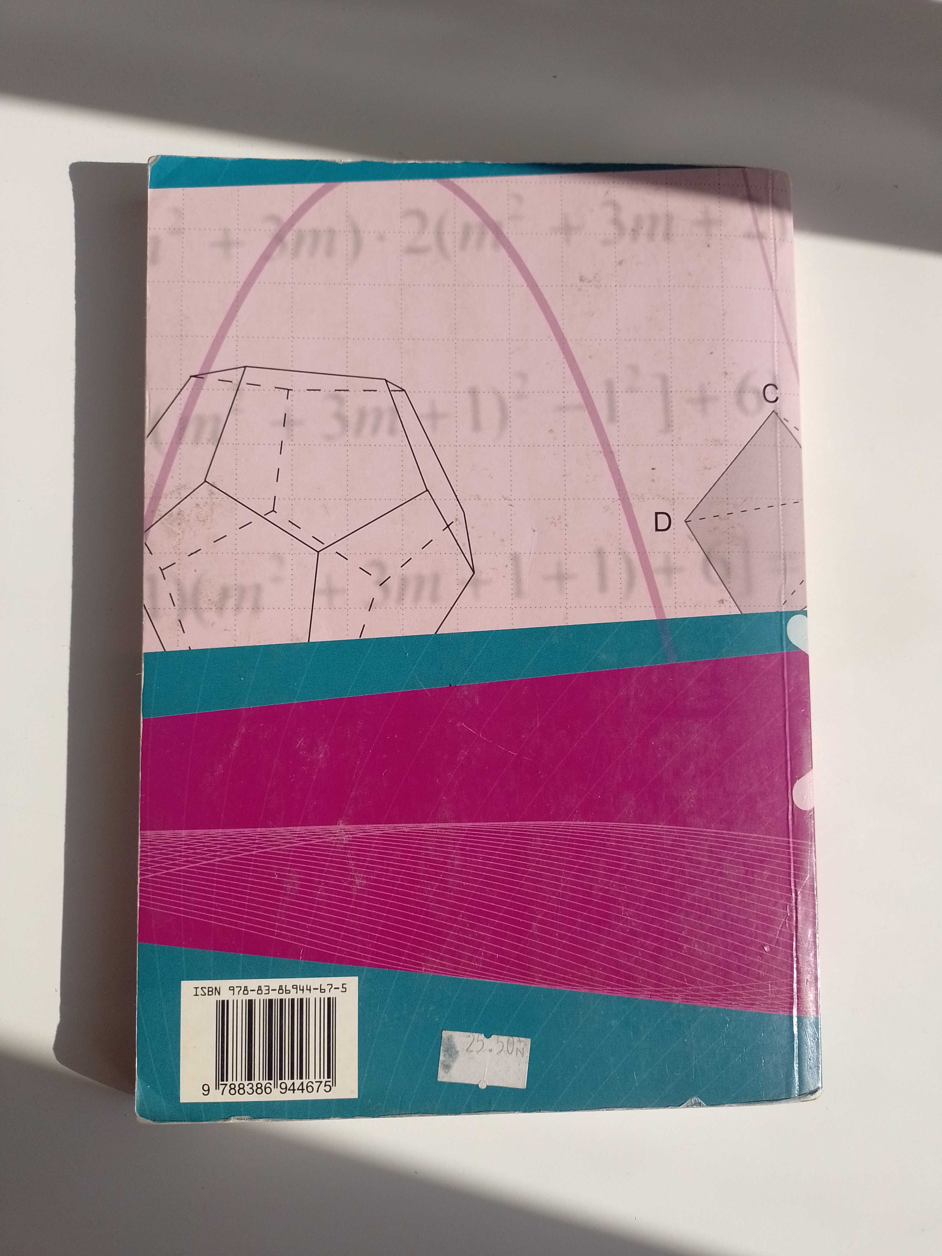 Zbiór zadań z matematyki do klasy 2 liceum wyd. Sens