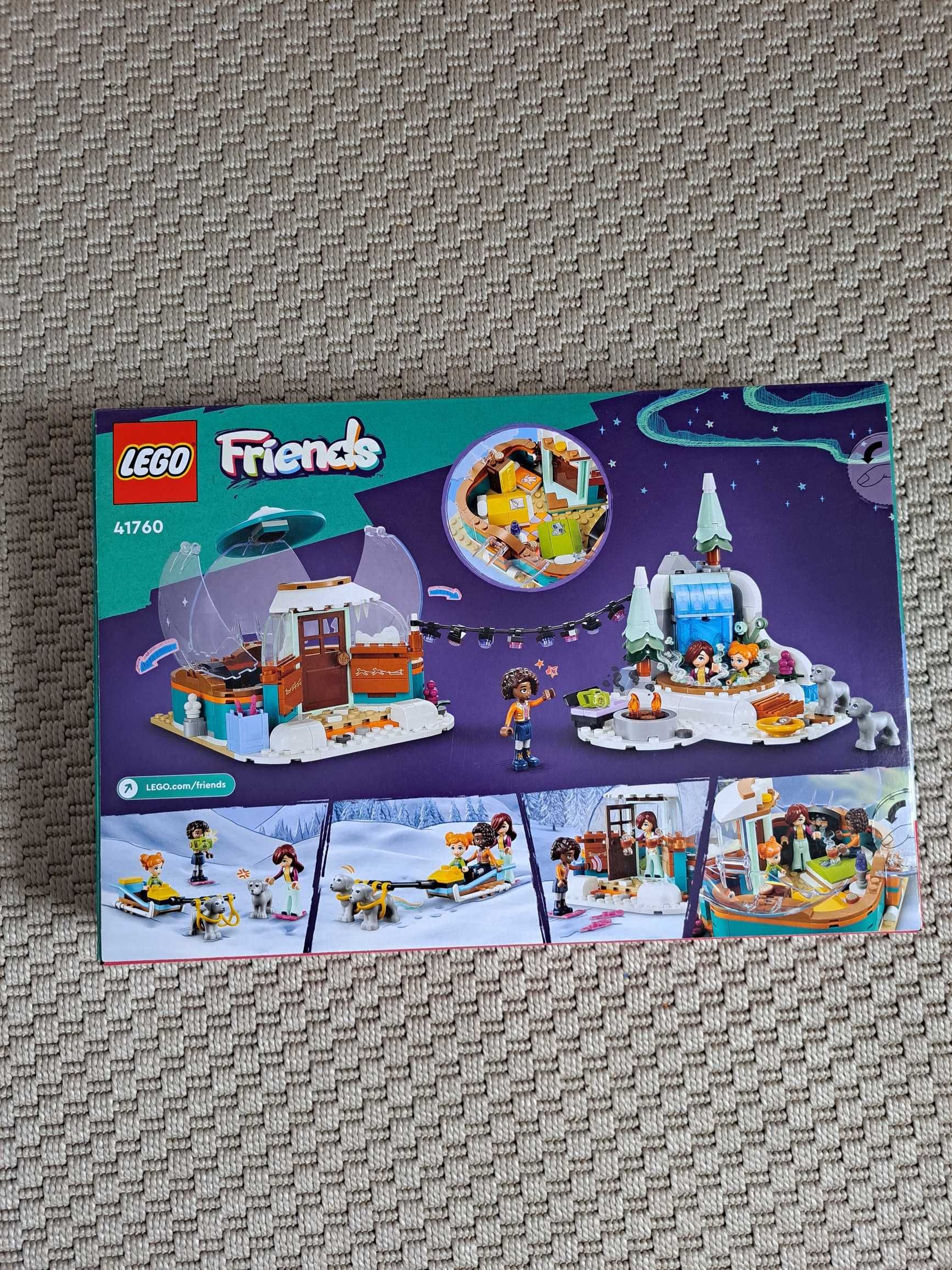 Lego friends iglo 41760 nowe. Zaplombowane. Wysyłka w 24h