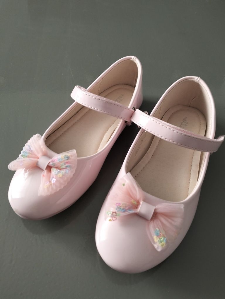 Baleriny 30 pantofelki Nelli blu