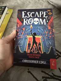 Escape room- christopher edge