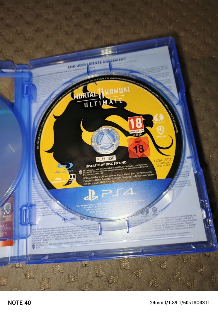 Gra Mortal Kombat 11 Ultimate ps4