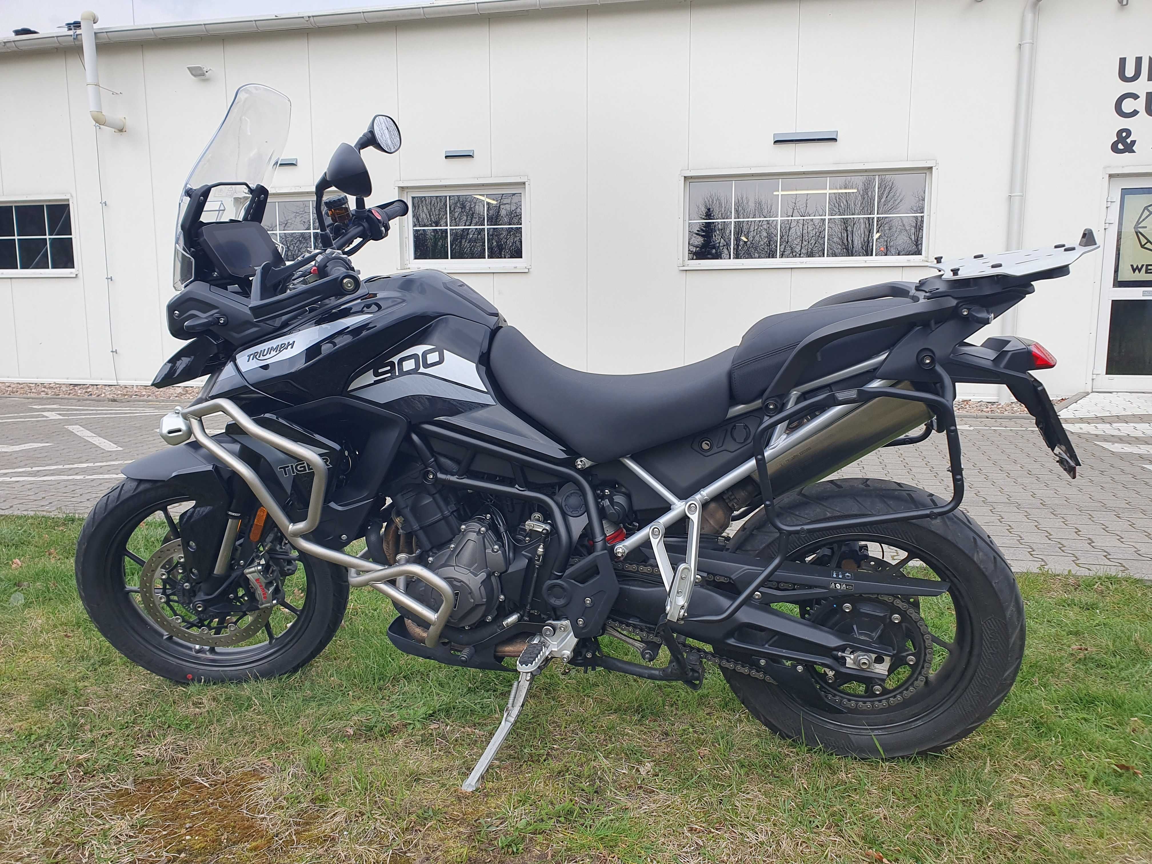 Triumph Tiger 900 GT Pro, jak nowy