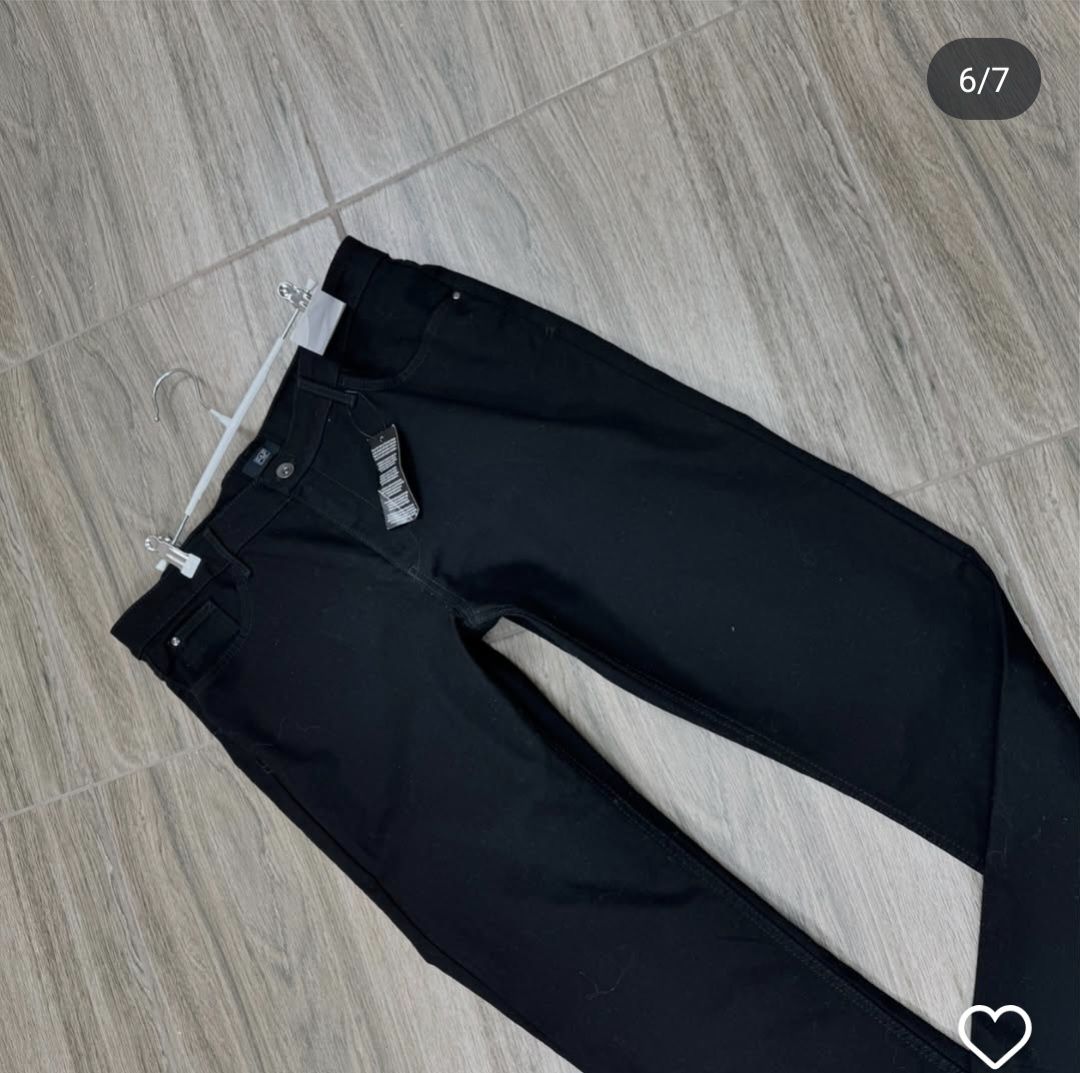 Джинси bootcut чорні