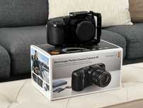 Blackmagic Pocket 4k + Speedbooster