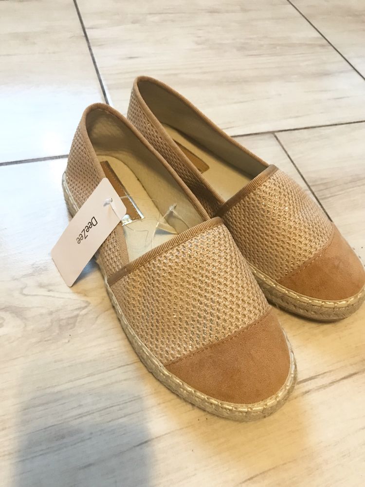 Buty espadryle dziewczcece