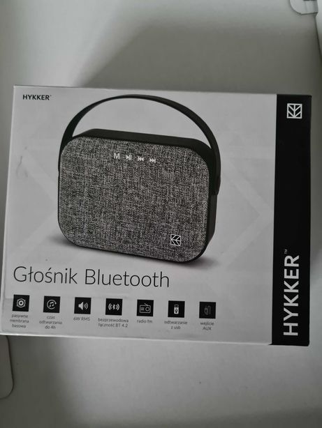 Głośnik bluetooth - Hykker
