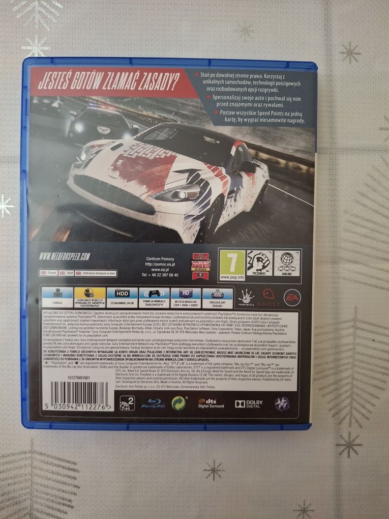 Need For Speed Rivals PS4 PS5