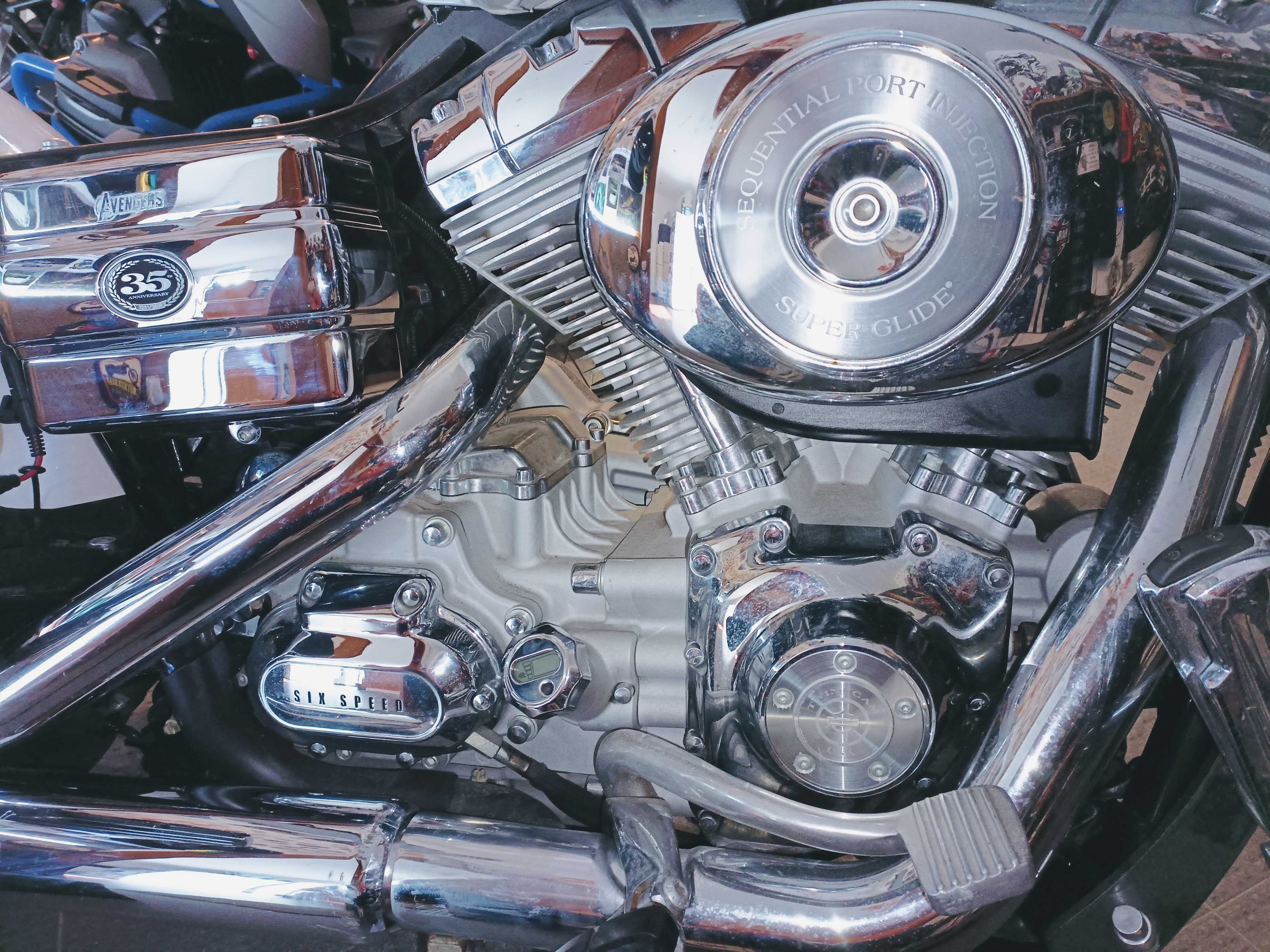 Harley Davidson Limited Edition 35th Anniversary