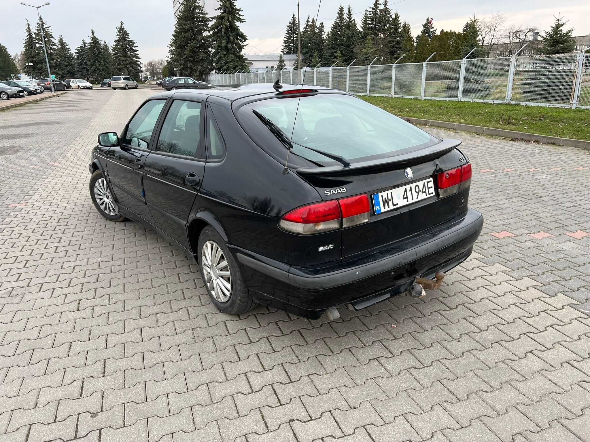 SAAB 9-3 2.2 TID Z HAKIEM 2001r