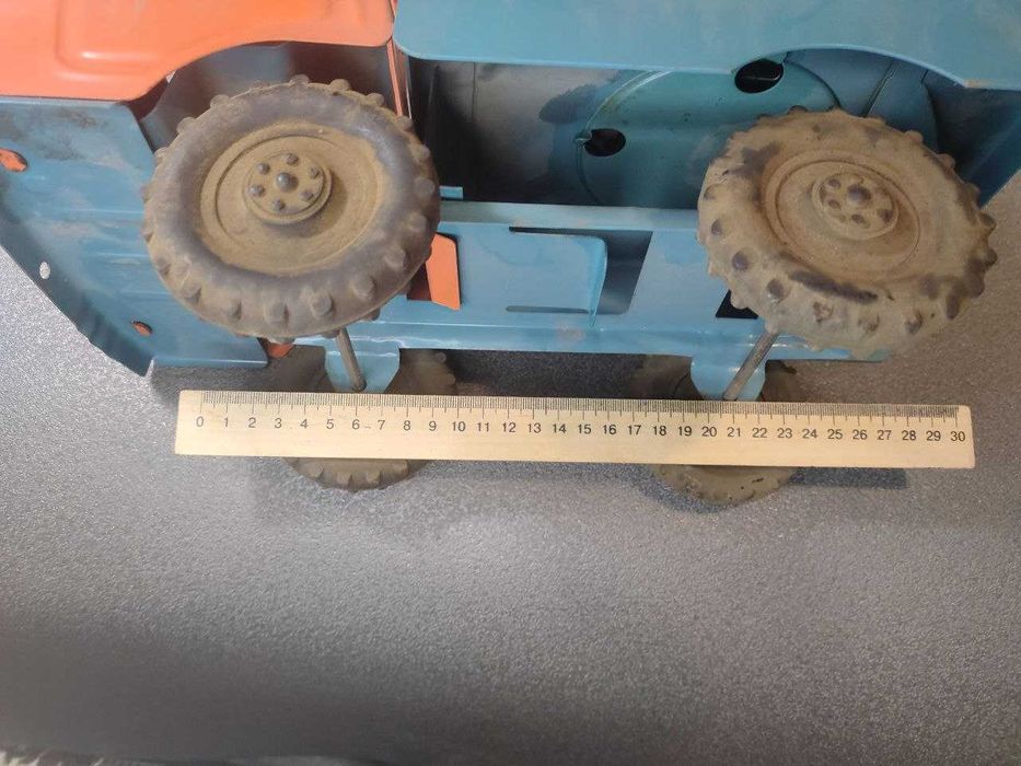 Машинка, кран игрушечный СССР