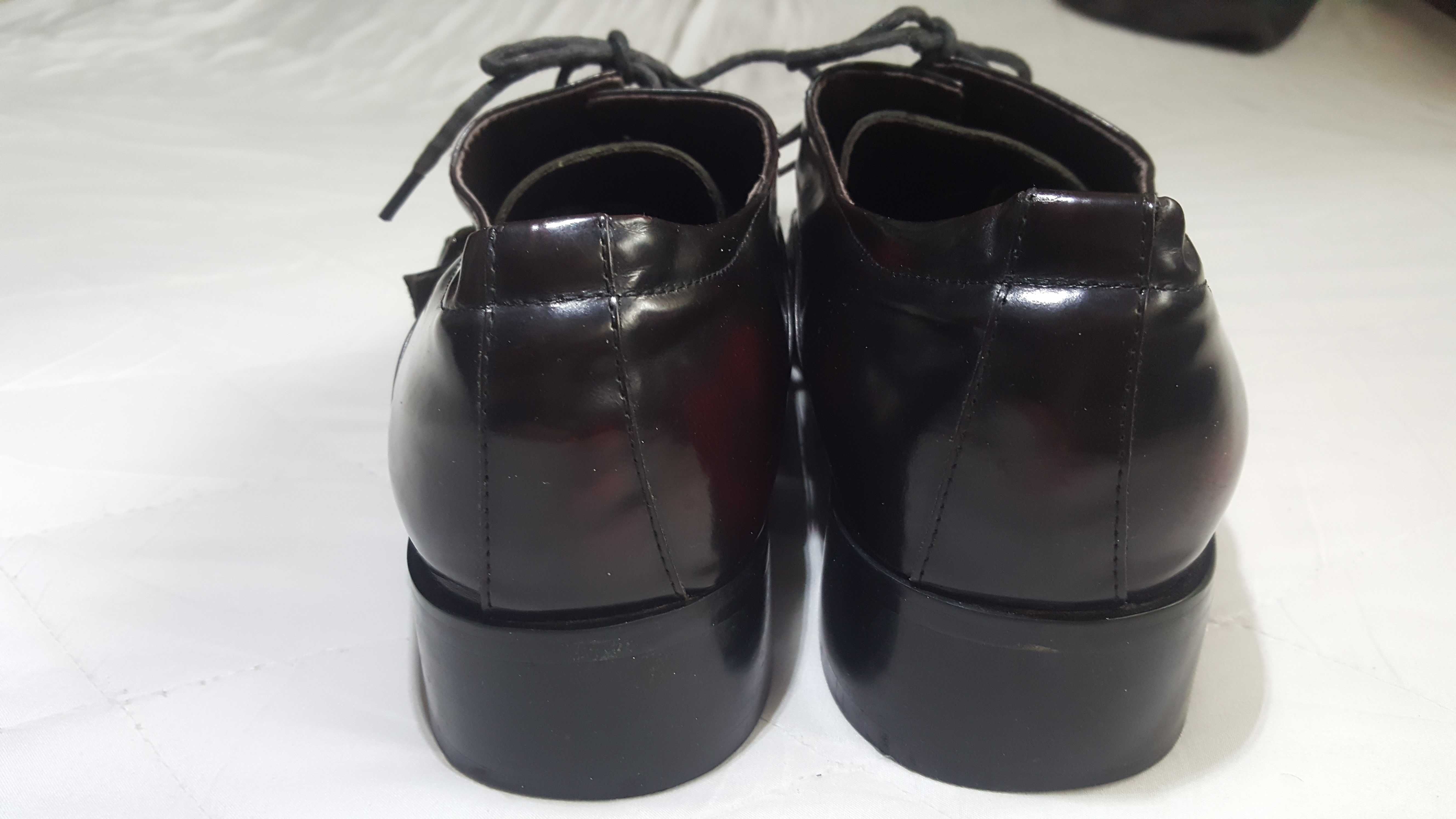 włoskie eleganckie buty 44