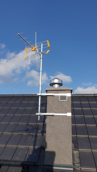 Montaż naprawa ,anten serwis, ustawienie sygnału anteny Sat i DVB-T2 L