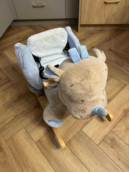 Nattou jednorożec na biegunach bujaczek stan bardzo dobry