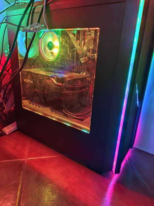 AMD RYZEN 7 2700X 3.7GHz - 16RAM - Radeon RX 590 VRAM 8GB - 1TB-500Gig