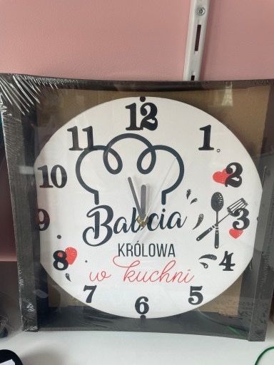 zegar dla babci - upominek