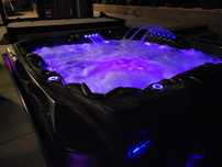 Wystawowa Jacuzzi ogrodowe wanna spa Barcelona okazja