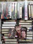 Kasety VHS filmy CD
